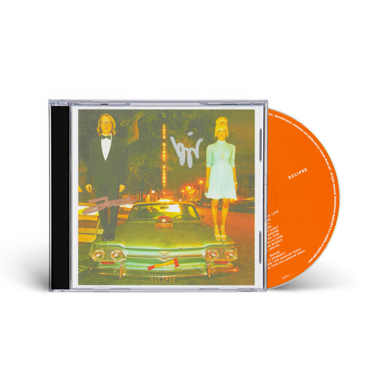 Late Night Alumni | Eclipse CD