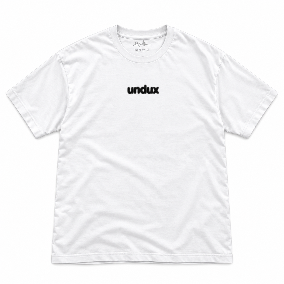 Kaskade undux Tee Small Logo White Shirt