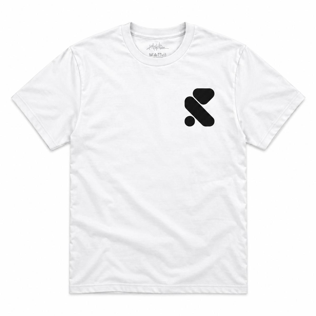 White Core Logo Tee