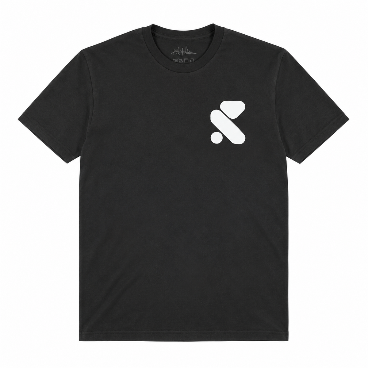Black Core Logo Tee