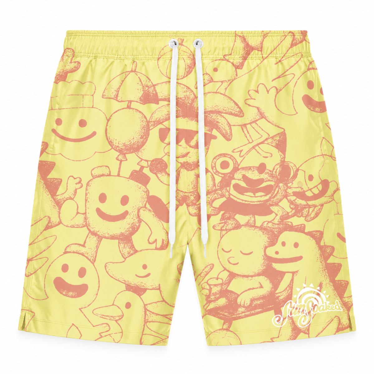 Sunsoaked Board Short - Yellow