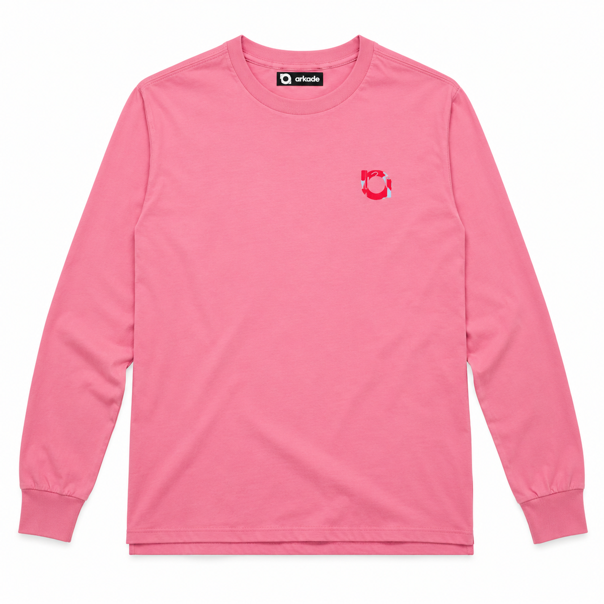 Arkade Pink Long Sleeve