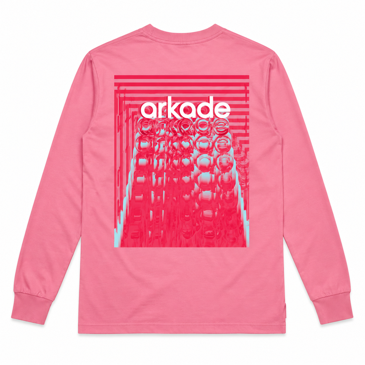 Arkade Pink Long Sleeve