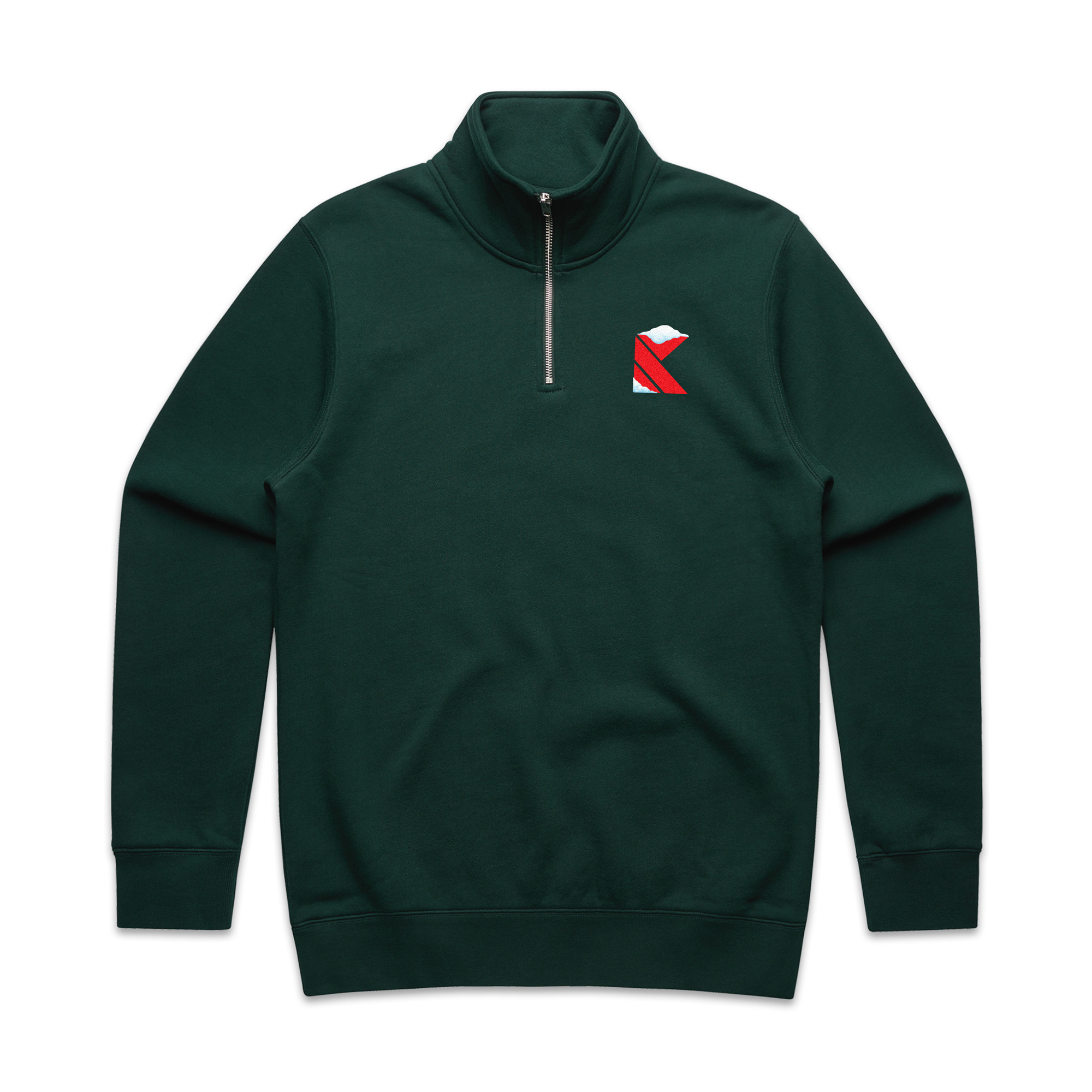 Christmas Quarter Zip