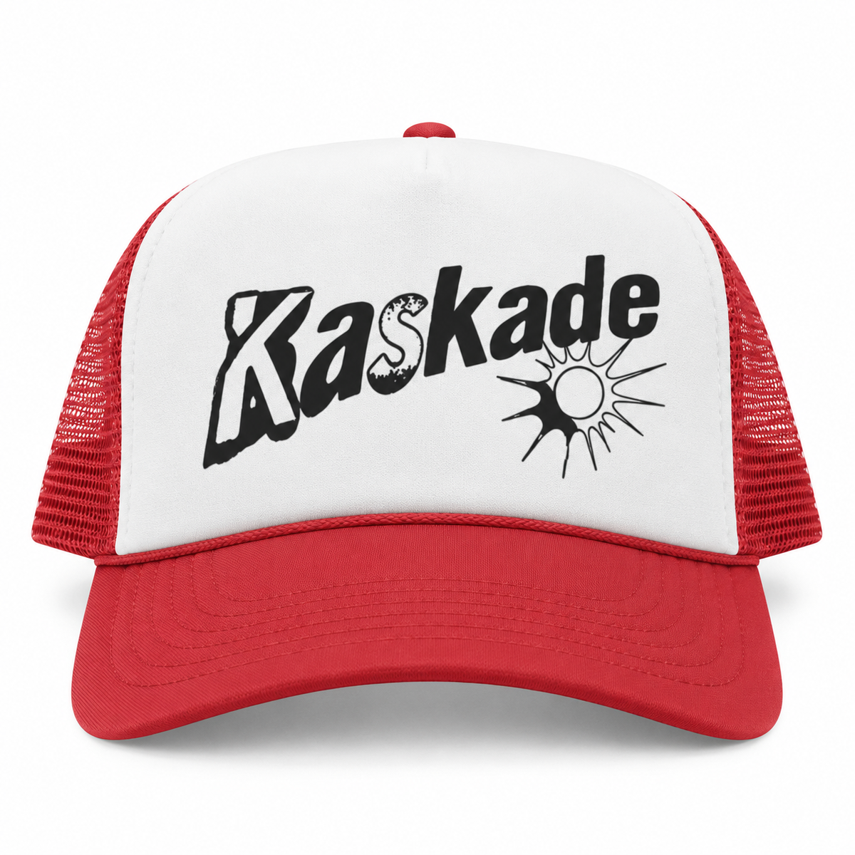 Sunsoaked Red Trucker Hat