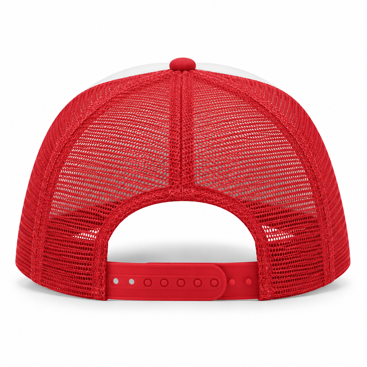 Sunsoaked Red Trucker Hat