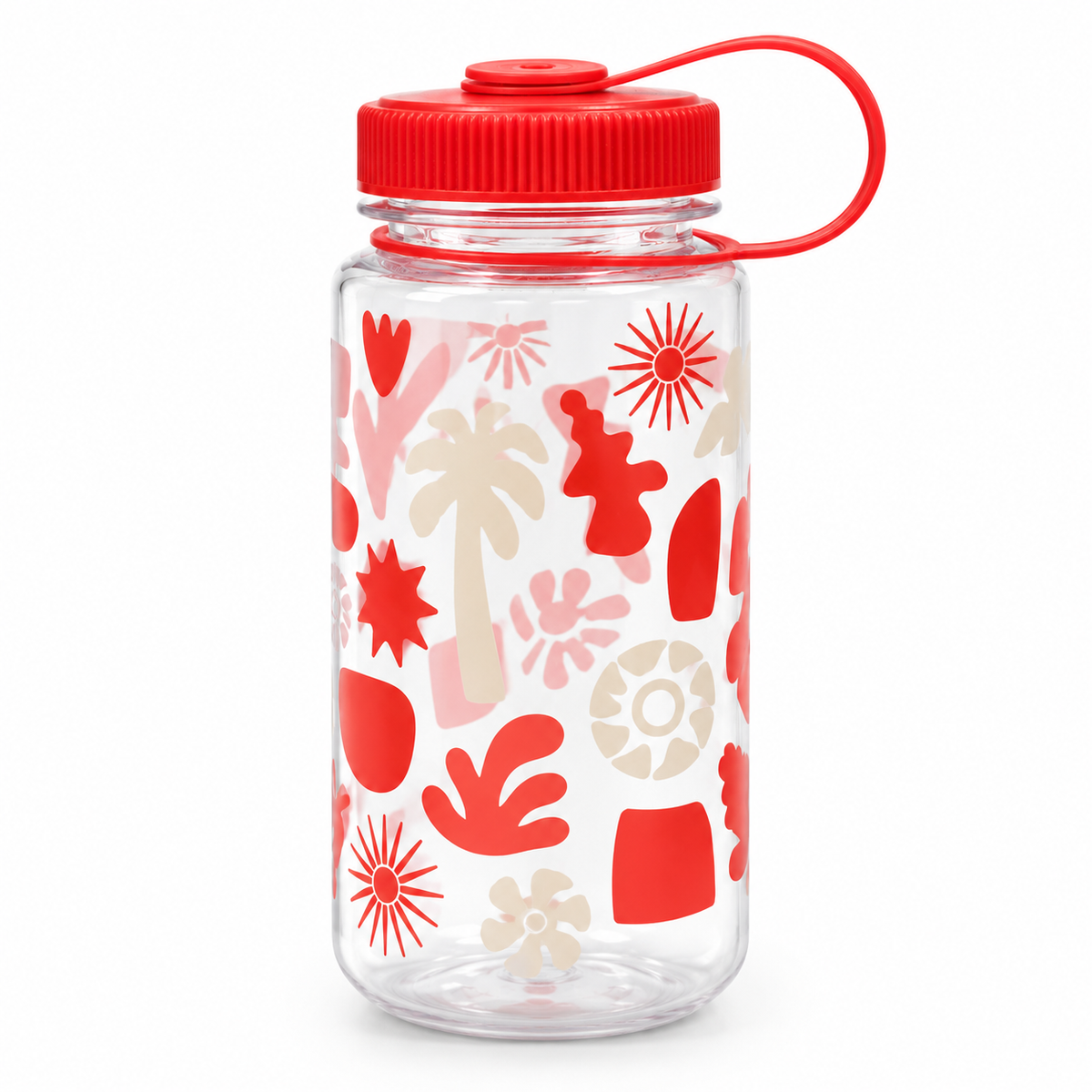 Sunsoaked Water Bottle (Red)