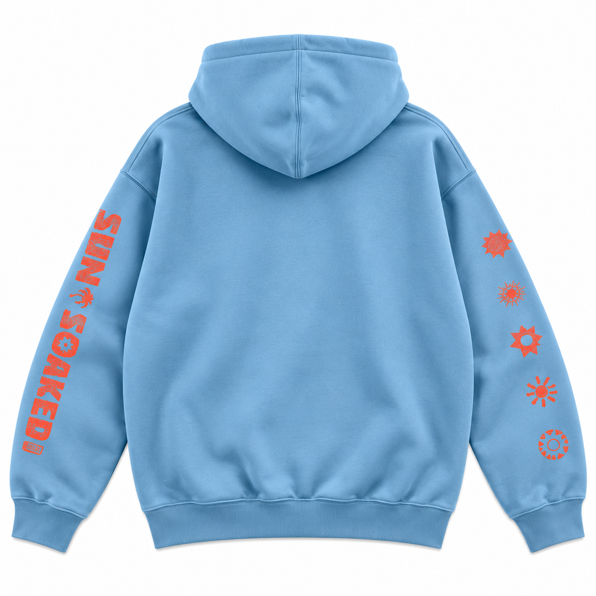 Sunsoaked Glyphs Hoodie