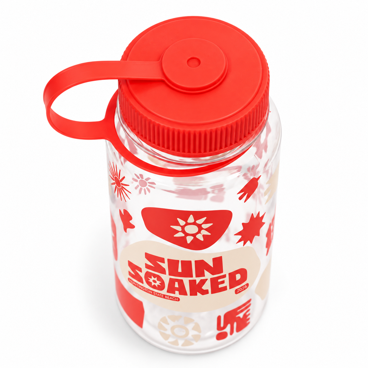 Sunsoaked Water Bottle (Red)
