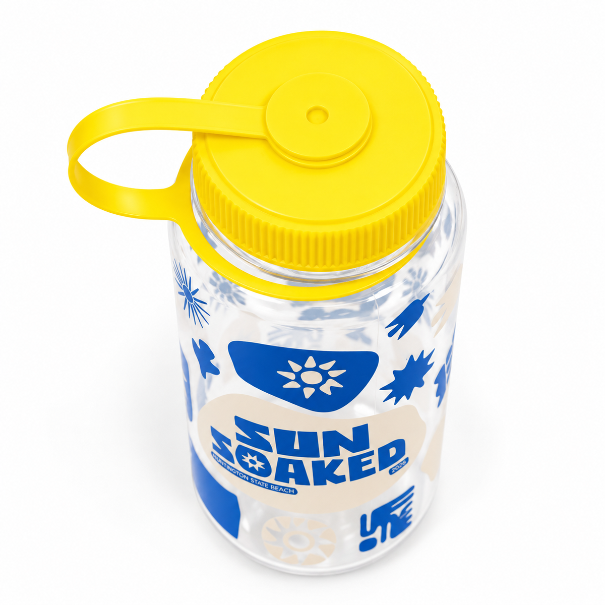 Sunsoaked Water Bottle (Blue)