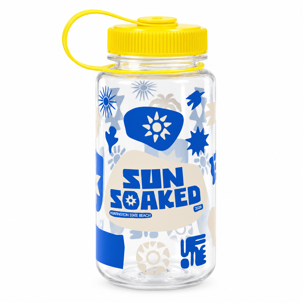 Sunsoaked Water Bottle (Blue)