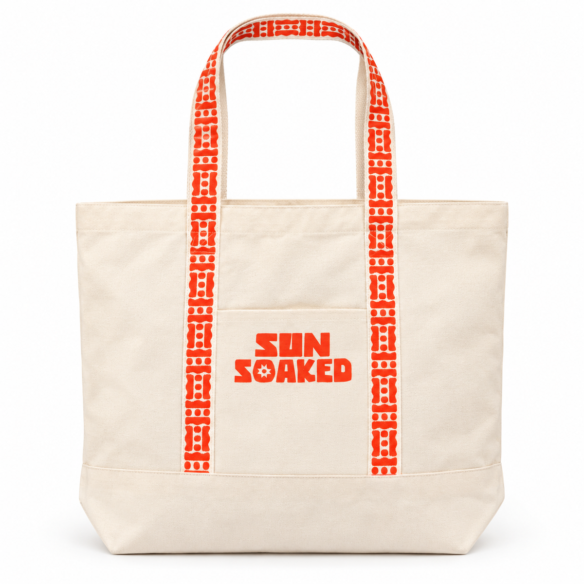Sunsoaked Beach Tote