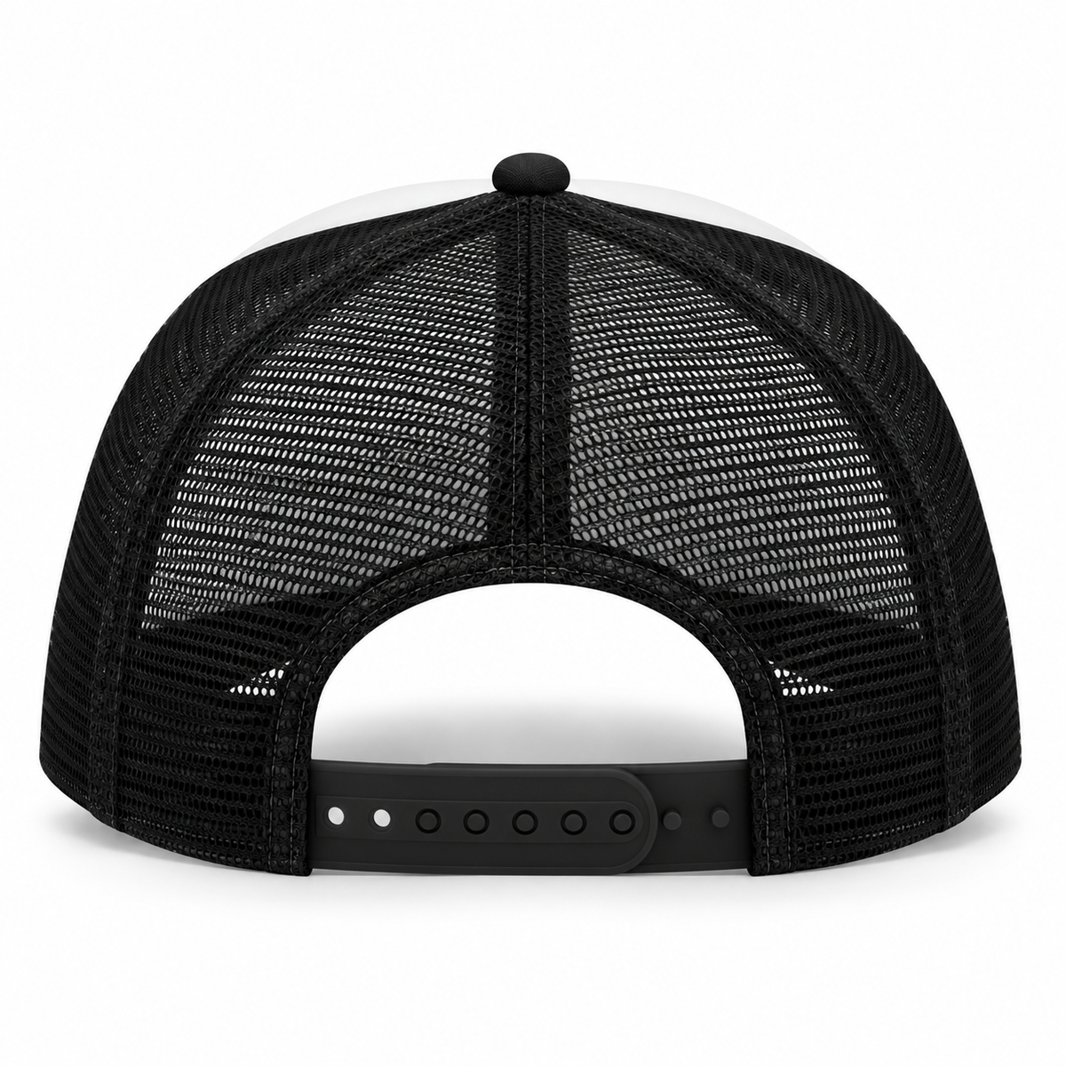Sunsoaked Black Trucker Hat