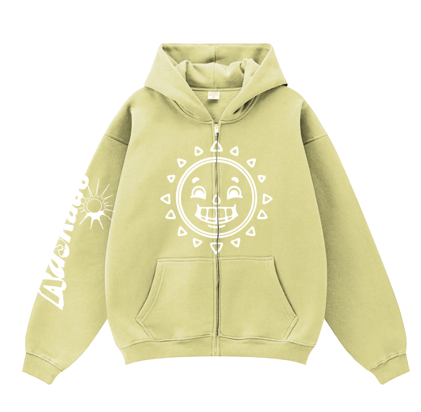 Sunsoaked Zip Hoodie