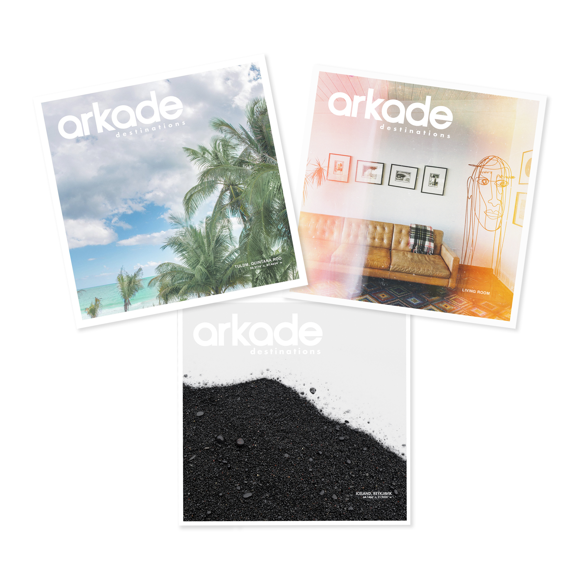 Destinations Vinyl Bundle