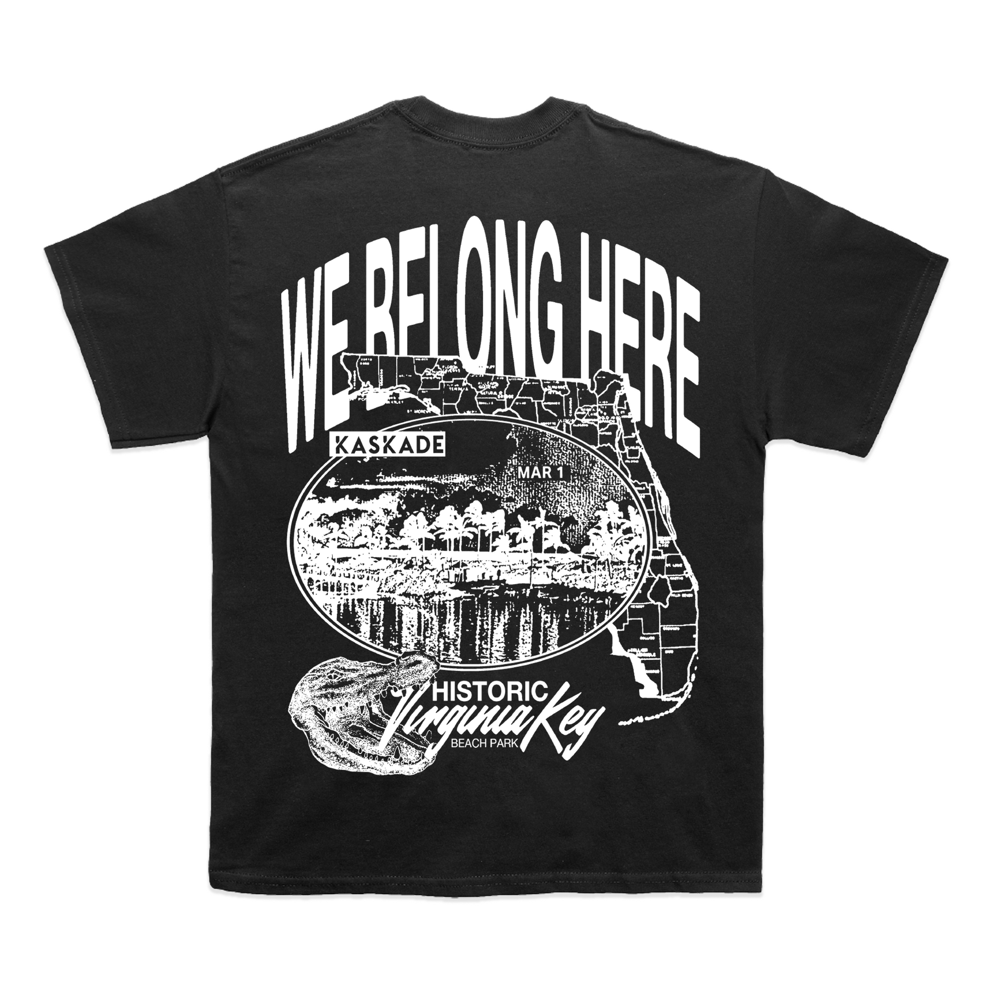 We Belong Here Tee