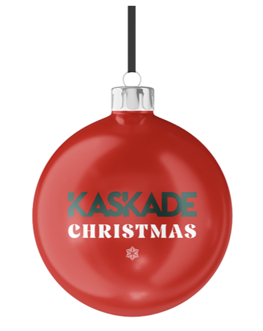 Kaskade Xmas Ornament