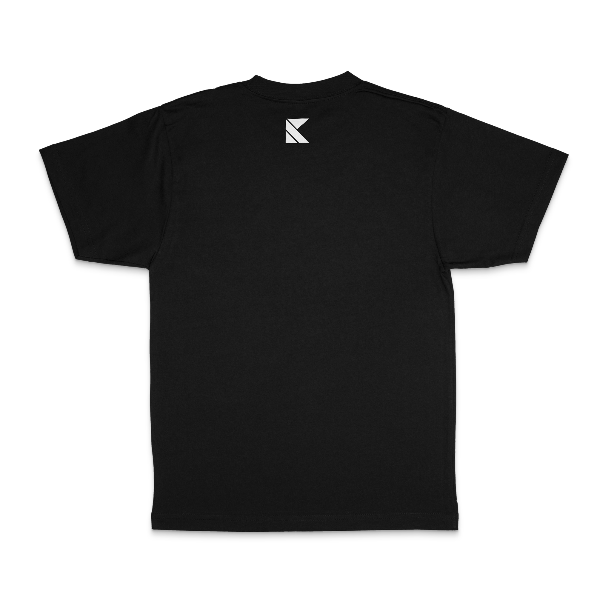Kaskade Undux Tee Stacked Logo Black Shirt