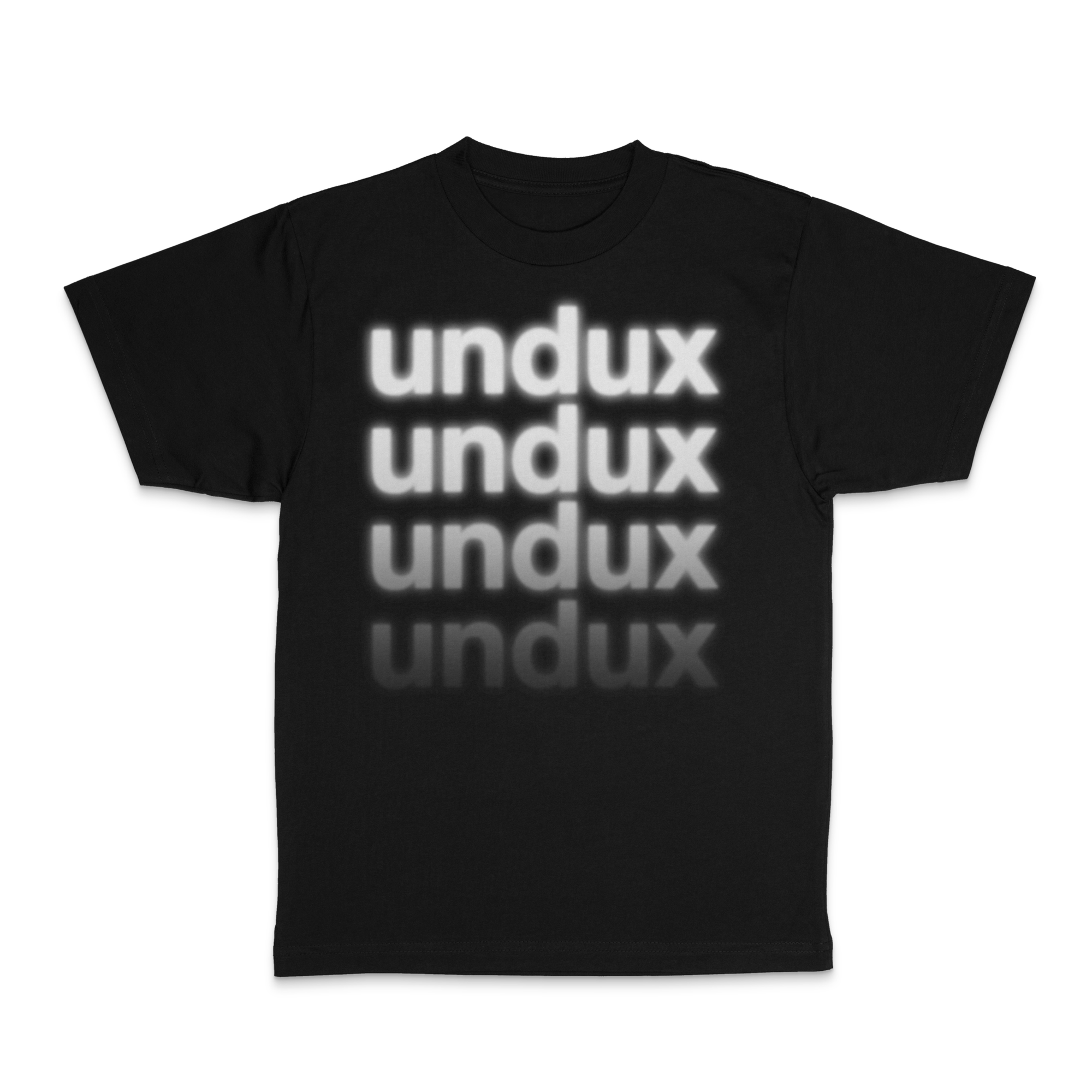 Kaskade Undux Tee Stacked Logo Black Shirt
