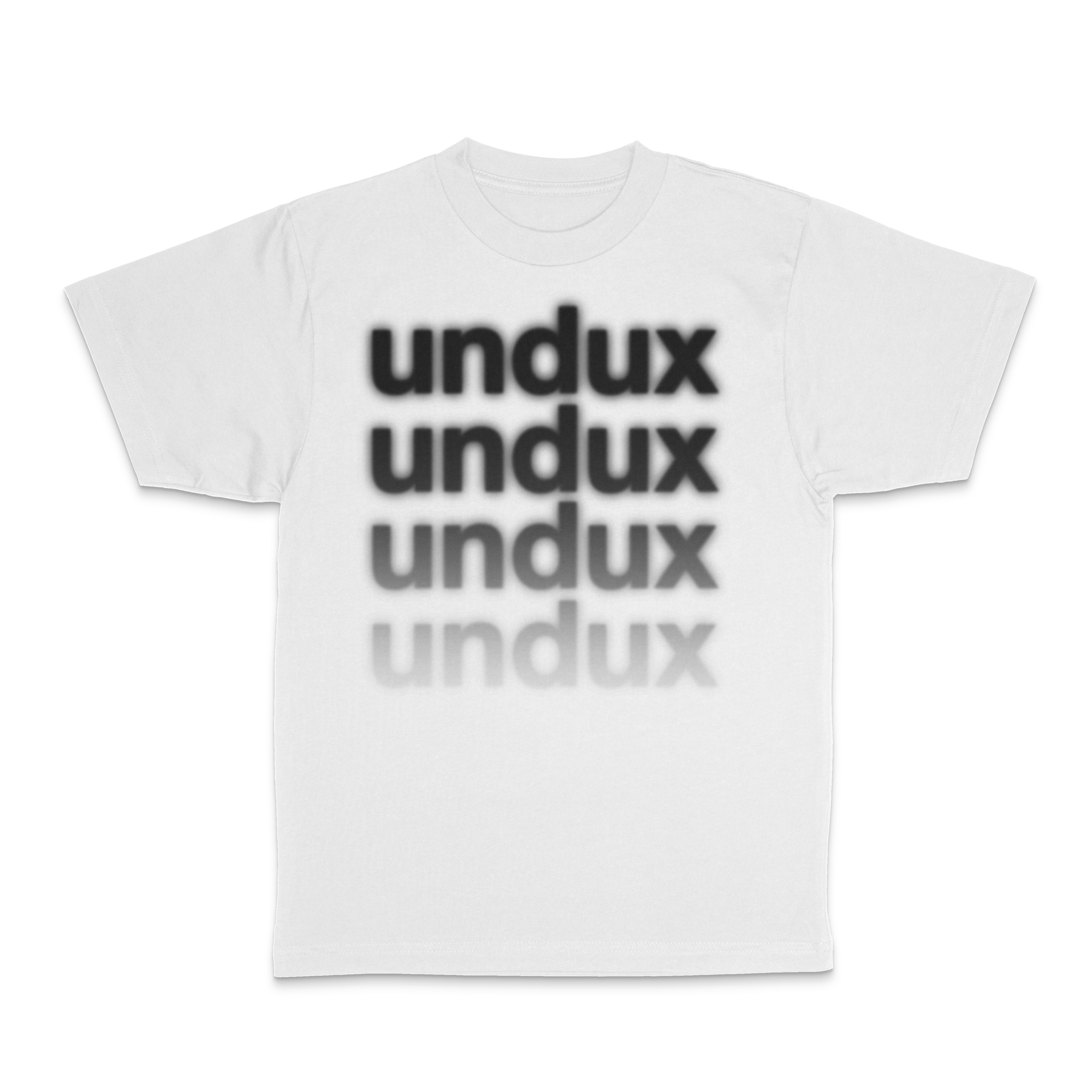 Kaskade Undux Tee Stacked Logo White Shirt