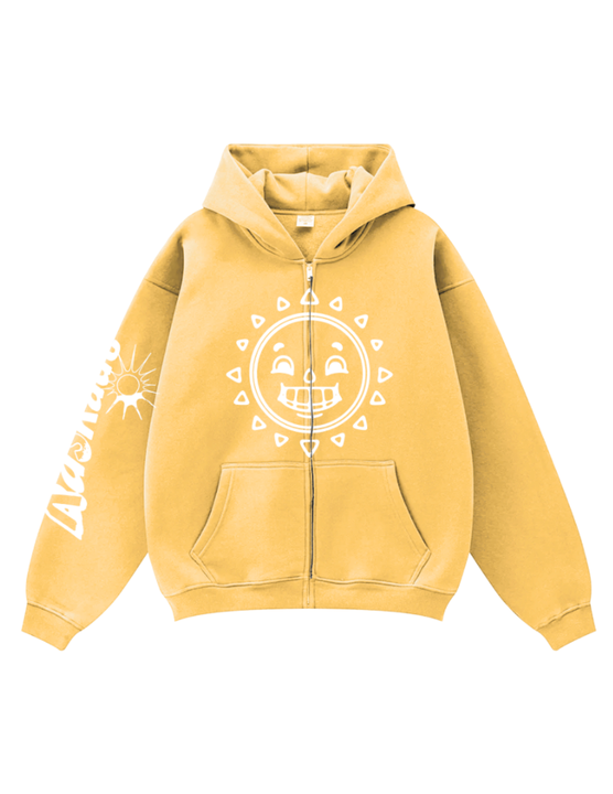 Sunsoaked Zip Hoodie