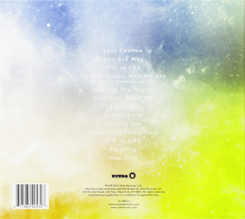 Atmosphere Album (CD)