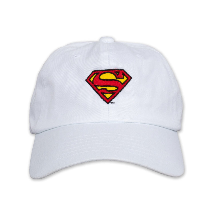 Superman Dad Hat White