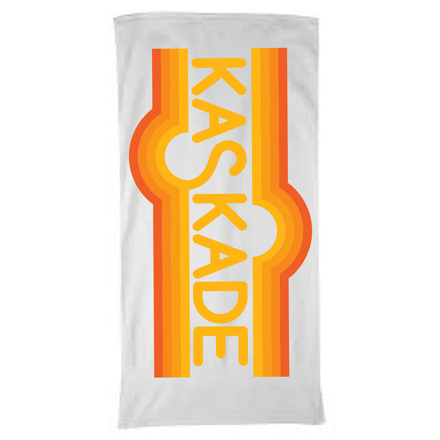Kaskade Towel // Yellow